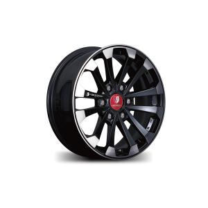 SSR LEGANCE BACK GAMMON LM-S 18インチ 7.0J +38 6-139.7 ブラック 