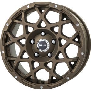 トライスターインターナショナル TRISTAR BRUT BR-55 DB 17インチ 7.5J