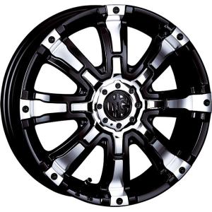 ヤマザキトシヤ　クリムソンマーテルギア　モンスター16インチタイヤホイール CRIMSON 16インチ 10穴 114.3/127 7J/8J マーテルギア