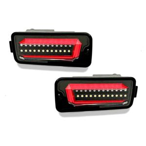 スバル WRX クリアワールド　LED CTF-11（クリアレンズ/赤バー） クリアワールド LED テールランプ スモークレンズ / WRX S4 VBH