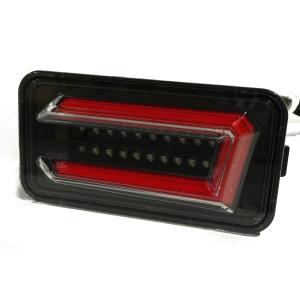 スバル WRX クリアワールド　LED CTF-11（クリアレンズ/赤バー） ◇即納！◇流れるウインカー仕様！◇スバルWRX/S4(VAB/VAG)A〜G