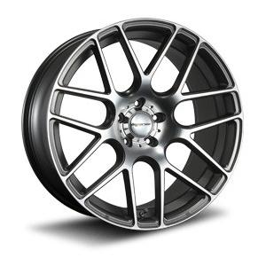 MLJ ハイぺリオン CVM 20インチ 8.5J +45 5-114.3 ハーフグロス