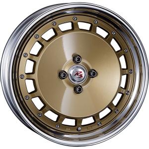 CRIMSON RS CV WIRE 19インチ 8.0J High ゴールドクリア
