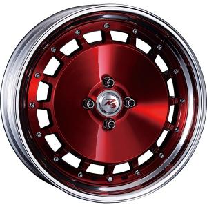 CRIMSON RS DP CUP MONOBLOCK 16インチ 5.5J +45 4-100 ブラック