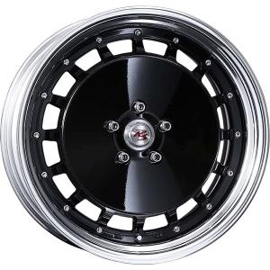 CRIMSON RS DP CUP MULTI PIECE 18インチ 7.5J Low ブラック クリムソン RS DP カップ マルチピース｜handelondemand-store