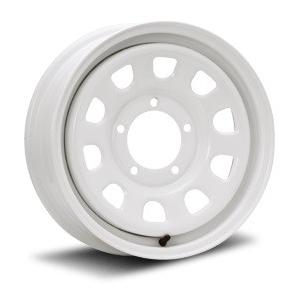デイトナ　16インチ　4本 DAYTONA（デイトナ） 16インチ ホイール 16×6.5 +38 6H 139.7 クローム
