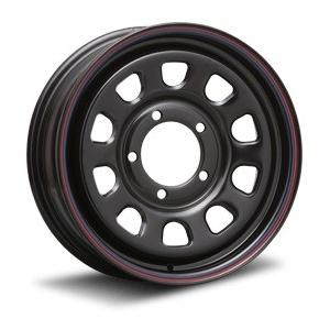 MLJ エクストリームJ XJ07 12インチ 4.00B +42 4-100 サテンブラック4