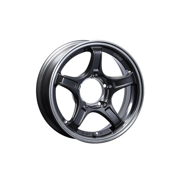 SSR DEVIDE X03J 16インチ 5.5J +22 5-139.7 マシンドグラファイトガ...