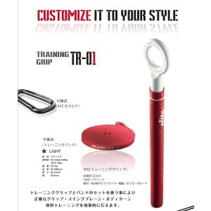 エリートグリップ  XYZ トレーニンググリップ  TR-01 XYZ-0012 ゴルフ スイング トレーニング器具 elite grips traning grip｜handelondemand-store