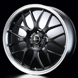 BLEST EUROMAGIC Type S-07 15インチ 5.0J +45 4-100 セミグロス