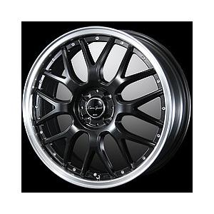 BLEST EuroSport Type 815 18インチ 7.0J +48 5-100 グロスブラック 4