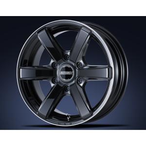 essex 17インチ ホイール ブラック/シルバー CRS essex EC-17 17インチ 6.5J +38 6-139.7 ブラックポリッシュ