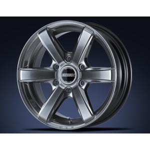 CRS essex EC-17 17インチ 6.5J +38 6-139.7 ブラックポリッシュ 4本で