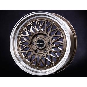 CRS essex ENCM-18 18インチ 7.5J +42 6-139.7 ハイパーグロス 4本で