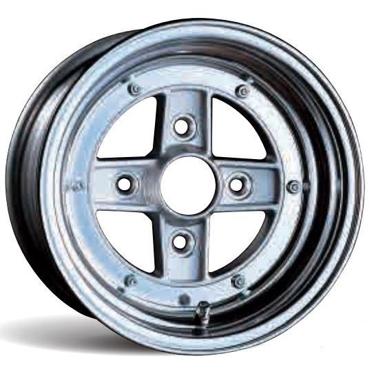 SSR SPEEDSTAR FL-2 10インチ 6.0J +3 4-101.65 レッド 4本で送...