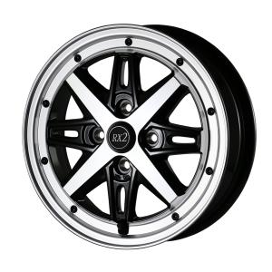 A*☆様 フェニーチェXC5 14インチ送料込み♪ ドゥオール DOALL Algernon FENICE X XC5 14インチ 5.0J +45 4-100