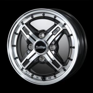 BLEST EUROMAGIC Type S-07 17インチ 7.5J +48 5-100 セミグロス