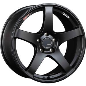 SSR GTV01 18インチ 7.5J +48 5-100 フラットブラック4本で送料無料 SSR GTV01｜handelondemand-store