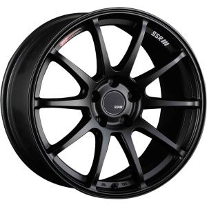 SSR 18インチホイール SSR GTV02 18インチ 7.5J +43 5-114.3 フラットブラック4本で