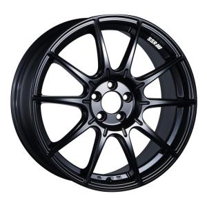 SSR SSR GTX01 18インチ 9.5J 5H100 +40 フラットブラック アルミ