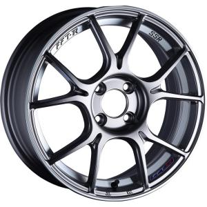 SSR SSR GTX01 16インチ 5.5J 4H100 +45 ダークシルバー アルミ