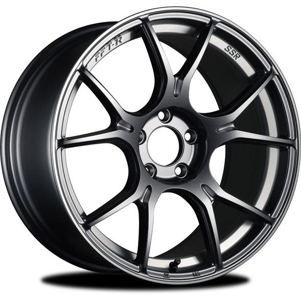 SSR GTX02 17インチ 7.0J +48 5-114.3 ダークシルバー4本で送料無料 SS...