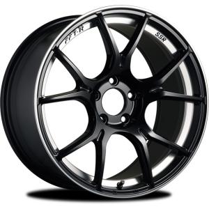 SSR GTX02 18インチ8.5j PCD100 5穴 SSR SSR GTX02 18インチ 8.5J +50 5-114.3 ダークシルバー4本で送料
