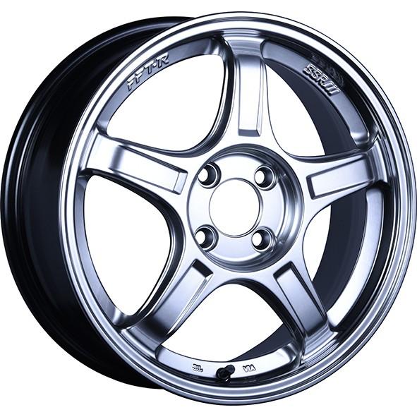 SSR GTX03 17インチ 7.0J +48 4-100 クロームシルバー 4本で送料無料 SS...