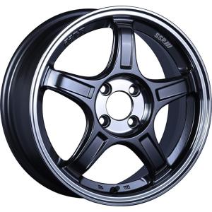 SSR SSR GTX03 15インチ 5.0J +45 4-100 クロームシルバー 4本で送料