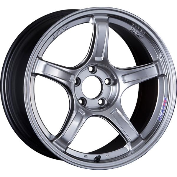 SSR GTX03 17インチ 7.0J +48 5-114.3 クロームシルバー 4本で送料無料 ...