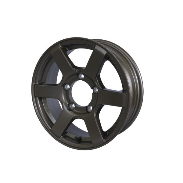 DOALL CST ZERO1 HYPER J6 16インチ 5.5J +22 5-139.7 ブロ...