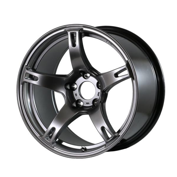 DOALL CST ZERO1 HYPER V2 17インチ 9.5J +12 5-114.3 メタ...