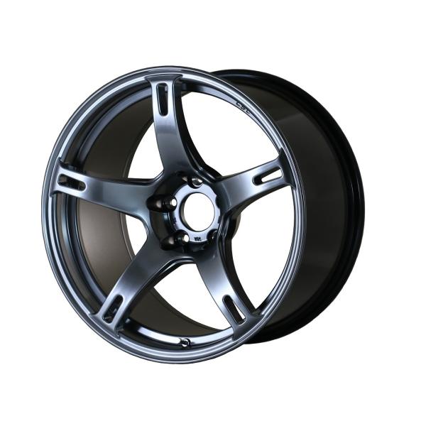 DOALL CST ZERO1 HYPER V2 18インチ 9.5J +30 5-114.3 メタ...