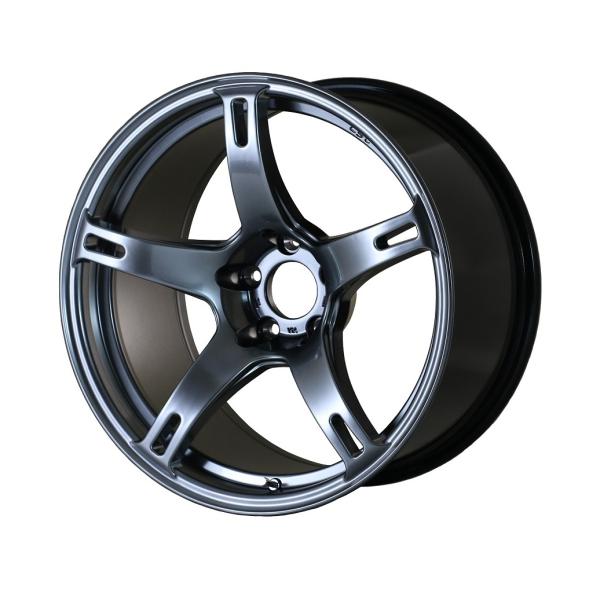 DOALL CST ZERO1 HYPER V2 18インチ 9.5J +12 5-114.3 メタ...