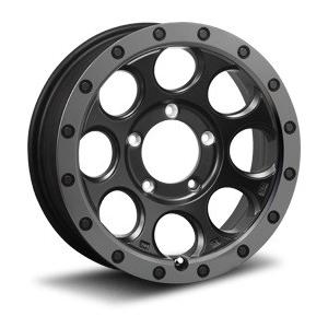 MLJ エクストリームJ XJ03 16インチ 6.0J -5 5-139.7 フラットブラック