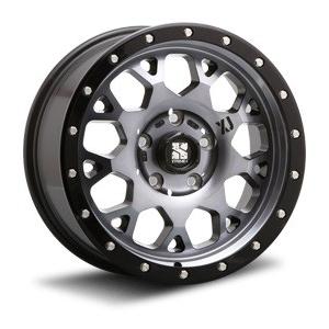 MLJ エクストリームJ XJ04 17インチ 7.0J +35 5-127 グロスブラック  