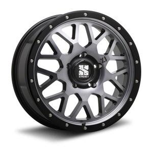 MLJ エクストリームJ XJ04 15インチ 4.5J +43 4-100 サテンブラック4本