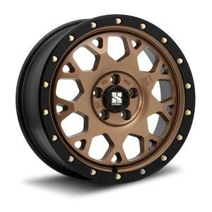 MLJ エクストリームJ XJ04 17インチ 7.0J +35 5-127 マットブロンズ