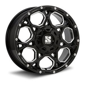 MLJ エクストリームJ XJ06 17インチ 7.0J +42 10-100/114.3 グロス  