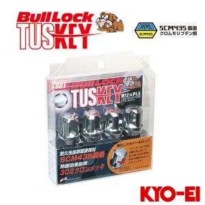 キョウエイ ブルロック ナット タスキー ロックナット TUSKEY (ロック4個) M12×P1.5 クロームメッキ T601