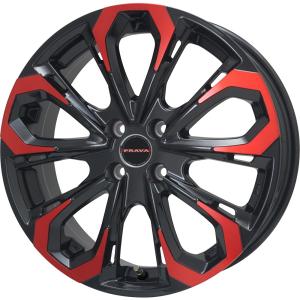 BIGWAY LEYSEEN PRAVA 5X 20インチ 8.5J +45 5-114.3 ブルークリア 4本