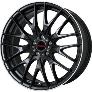 PRAVA 18インチ BIGWAY LEYSEEN PRAVA 9M 18インチ 8.0J +38 5-114.3 グロスブラック
