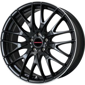 BIGWAY LEYSEEN PRAVA 9M 19インチ 8.0J +38 5-114.3 ブロンズリム 