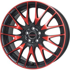 PRAVA 18インチ BIGWAY LEYSEEN PRAVA 9M 18インチ 8.0J +38 5-114.3 グロスブラック