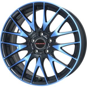 BIGWAY LEYSEEN PRAVA 9M 20インチ 8.5J +38 5-114.3 ブラックメタル