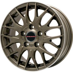 BIGWAY LEYSEEN PRAVA 9M Jr 16インチ 6.5J +48 5-114.3 グロス 