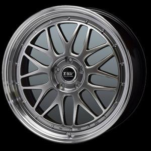 TRYALPHA Leowing FM-9 20インチ 8.5J +38 5-114.3 ゴールド 4本で送料