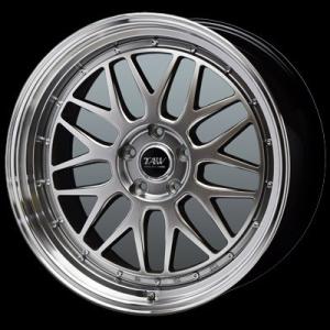 TRYALPHA Leowing FM-9 20インチ 10.0J +35 5-114.3 メタルシルバー 4 