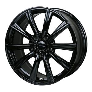 DOALL Algernon Sports LS10 18インチ 8.0J +30 5-120 グロスブラック 1本 ドゥオール アルジェノンスポーツ LS10｜handelondemand-store