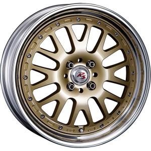 CRIMSON RS WP MAXI MULTI PIECE 18インチ 7.5J High ゴールド クリムソン RS WP マキシ マルチピース｜handelondemand-store